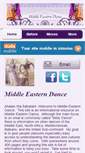 Mobile Screenshot of middleeasterndance.net